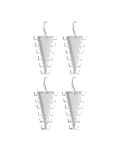 Rotating V-Shaped Accessory Hanger