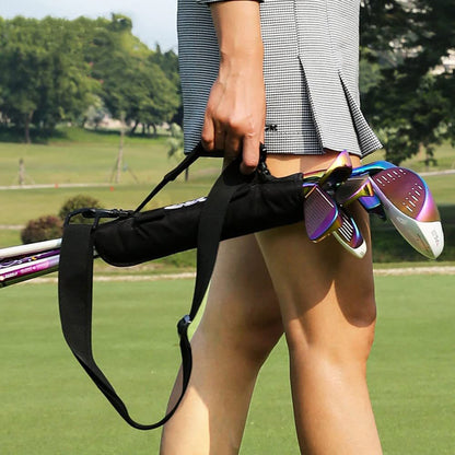 Portable Mini Golf Club Carrier Bag