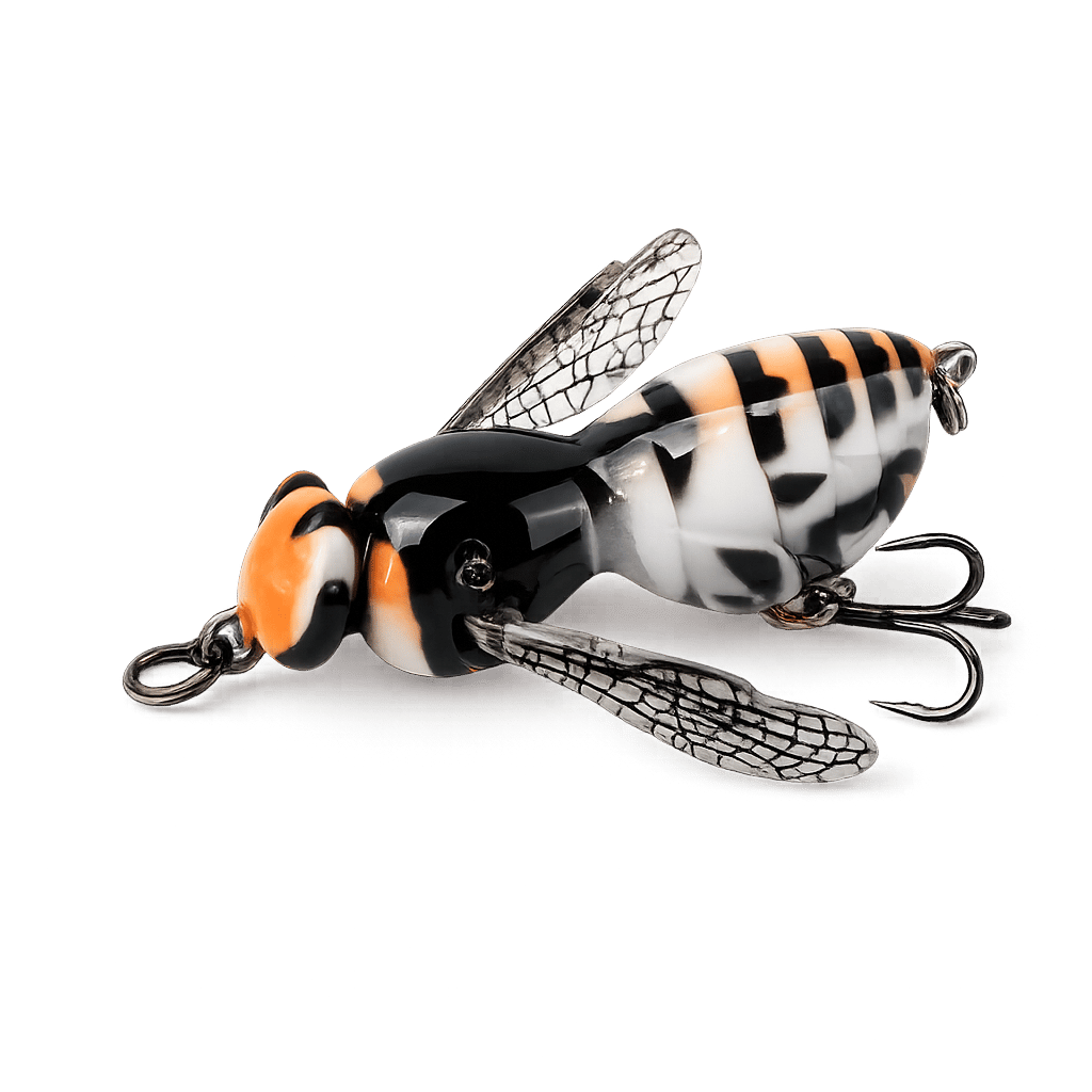Bionic Wasp Topwater Fishing Lure