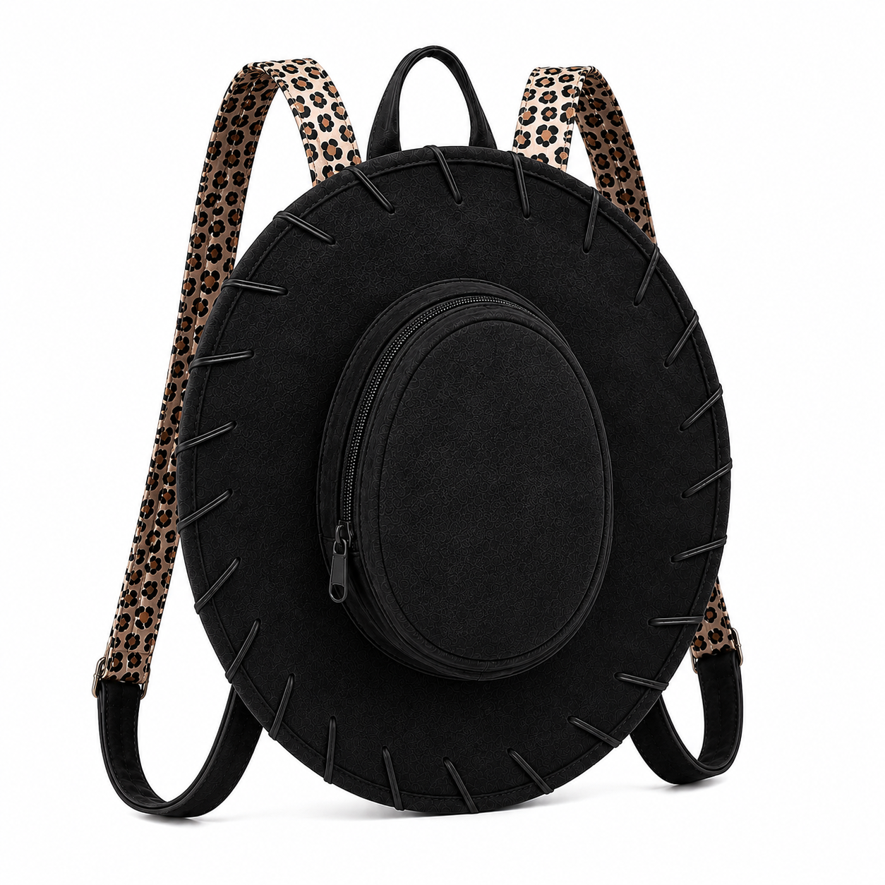 🤠Western Cowgirl Hat Backpack – Vintage Wide Brim Convertible Backpack Purse👜
