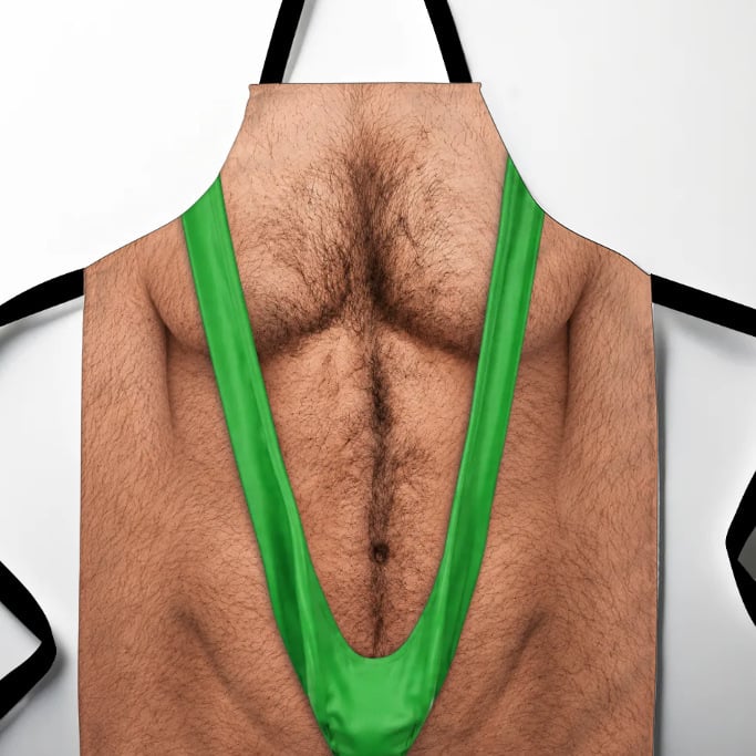 Funny Apron For The Wild At Heart