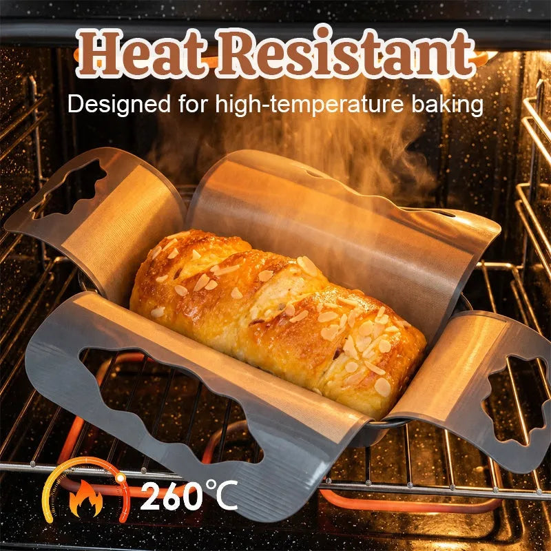🥐Cross‐Shape Food‐Safe Baking Liner, Simple Clean‐Up Alternative To Disposable Parchment Paper