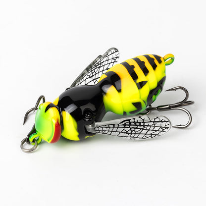 Bionic Wasp Topwater Fishing Lure