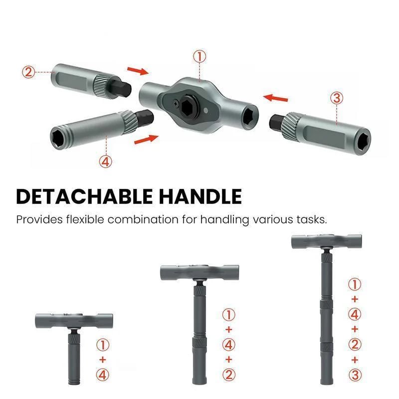 🎁Promotion 49% OFF✨- 🔥24 in 1 Magnetic Screwdriver Set