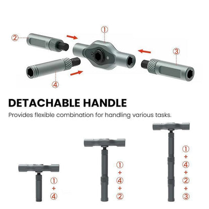 🎁Promotion 49% OFF✨- 🔥24 in 1 Magnetic Screwdriver Set