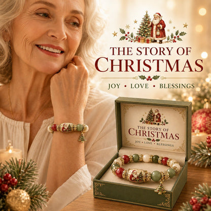 🎅 Christmas Early Bird Sale | 50% OFF - 🎄 2026 Limited Edition The Story of  Christmas Bracelet