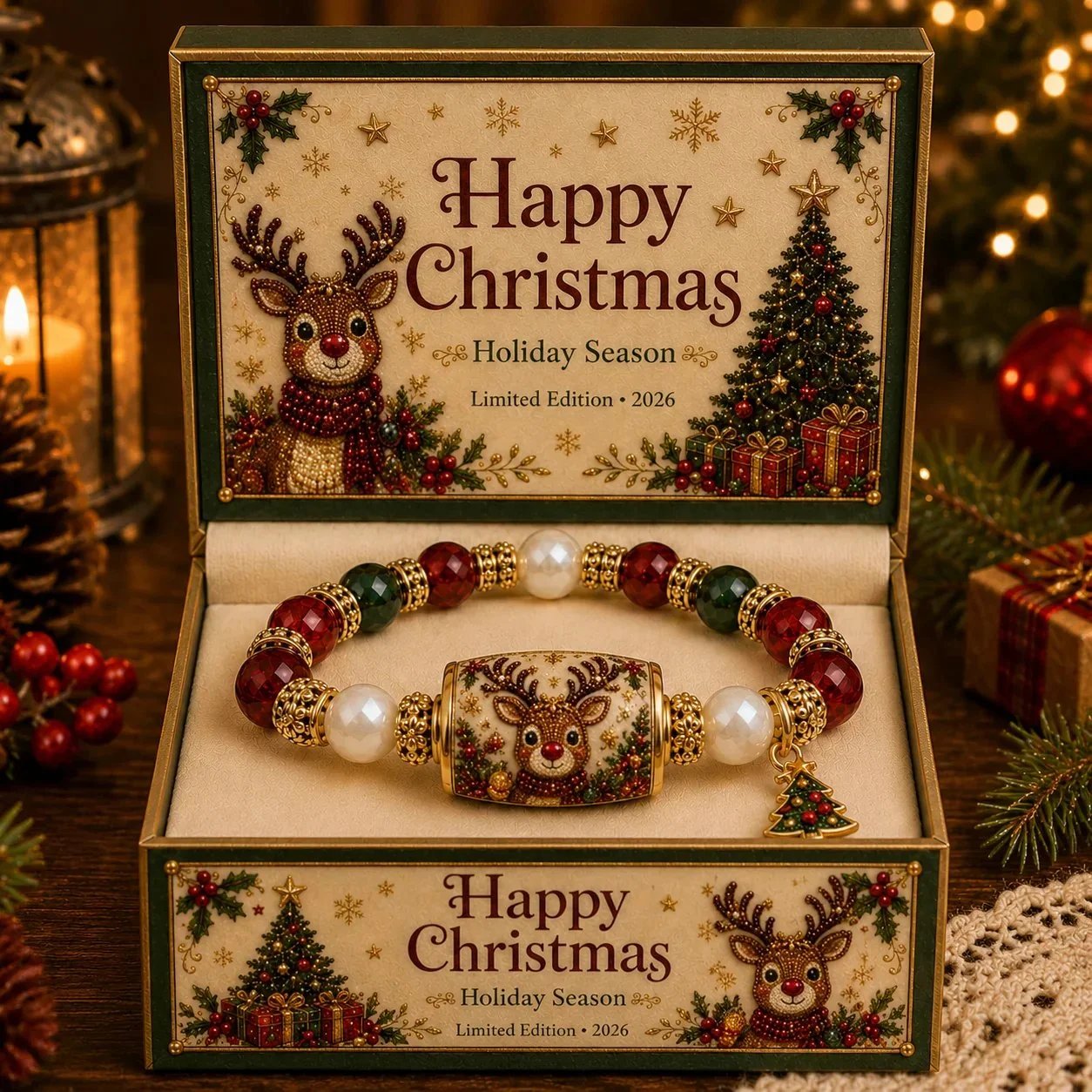💥🎄 Christmas Early Bird Sale | 50% OFF -🎄 Christmas Magic Collection Bracelet — Limited Edition
