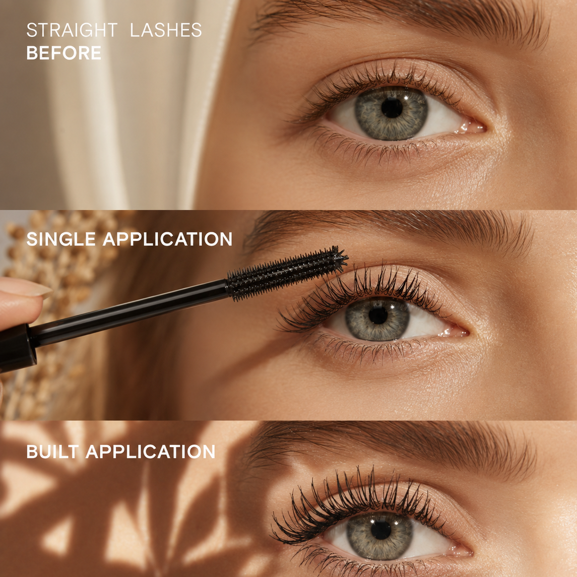 Volumizing Tubing Mascara for Smudge Proof Flake Free Lashes