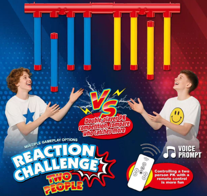⏰Christmas Pre Sale 70% OFF!!🎁✨Reflective Drop Stick Challenge Game Set