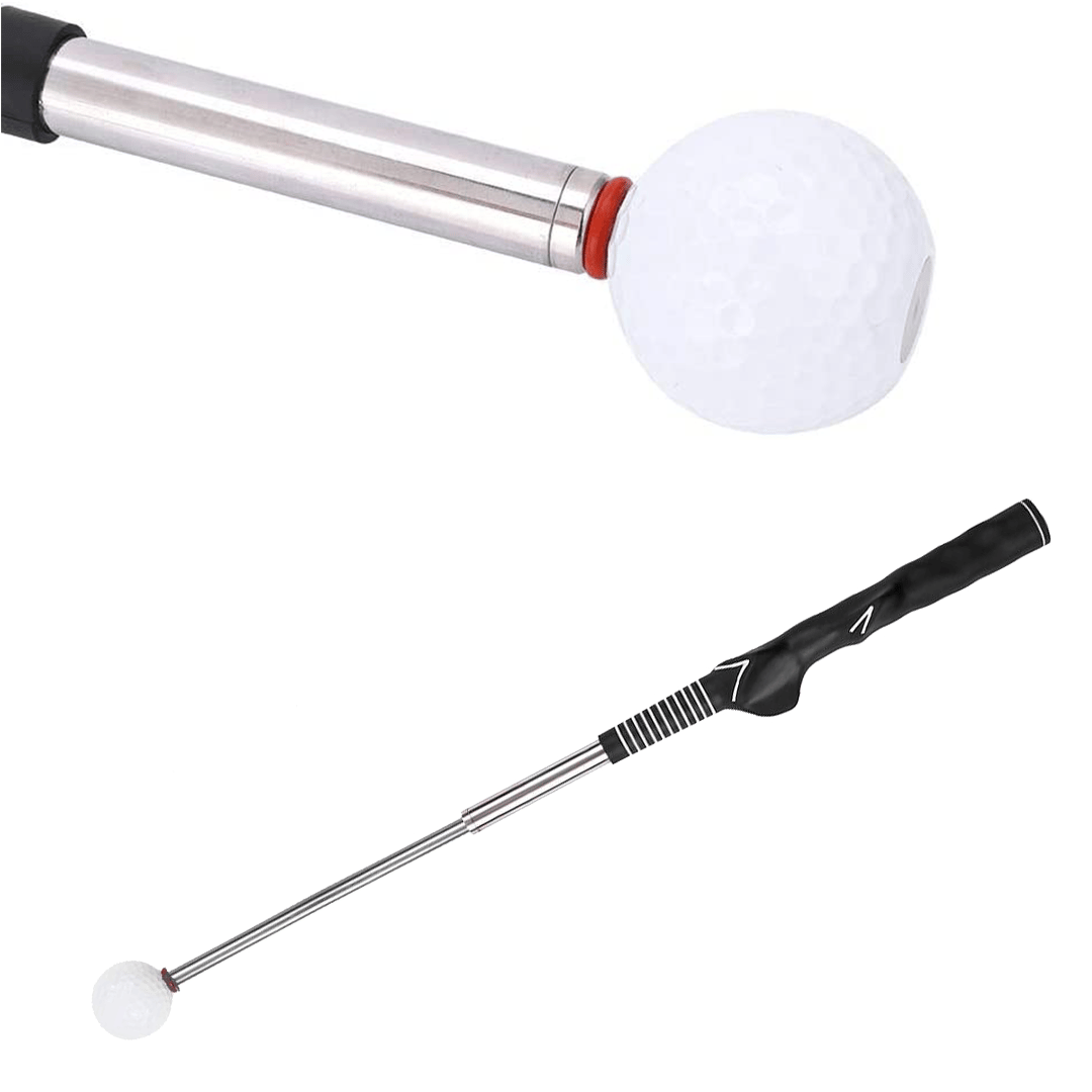 Retractable Golf Training Aid Swing Trainer