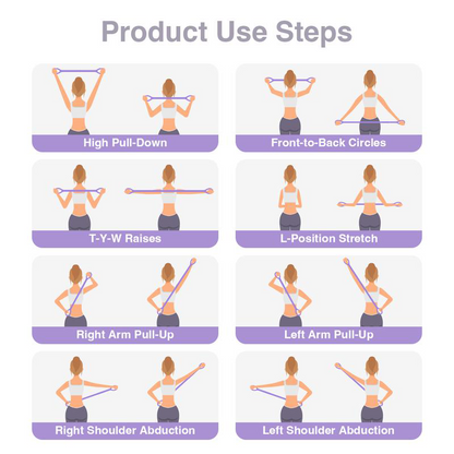 Figure 8 Resistance Band for Arms Chest and Stretching
