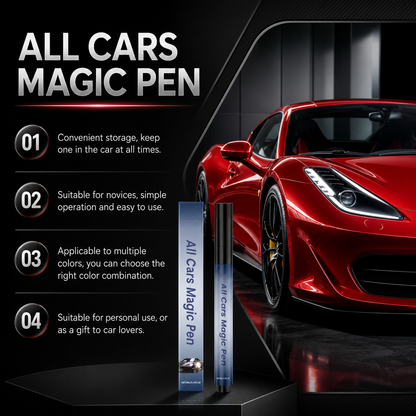 Magic Car Scratch Removal Pen - Instant Scratch Repair Tool