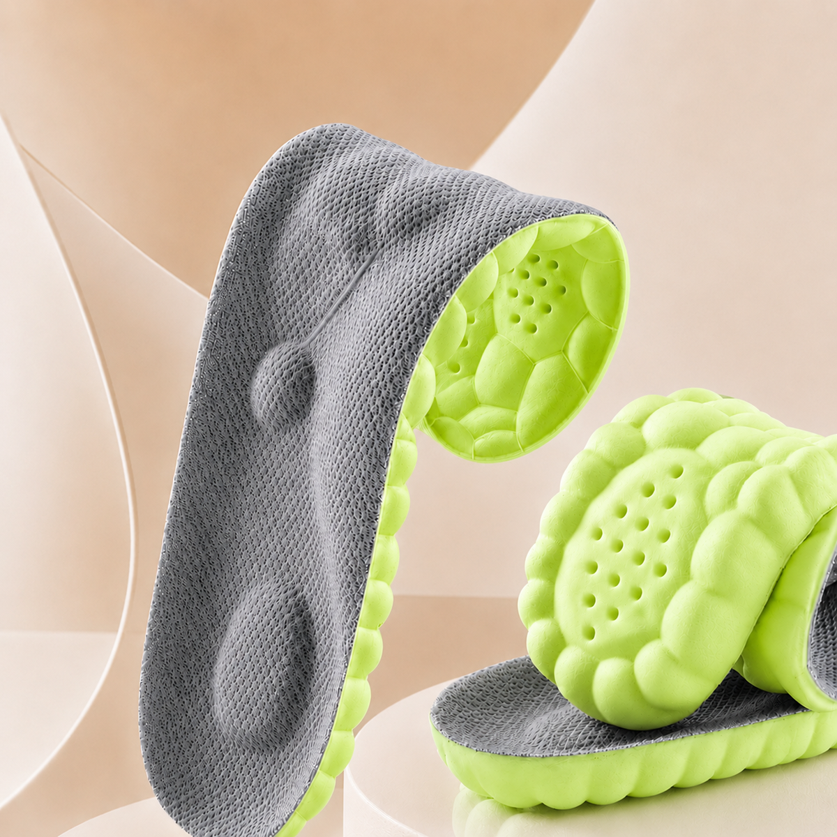 5-Pack 4D Cloud Soles for Men Women