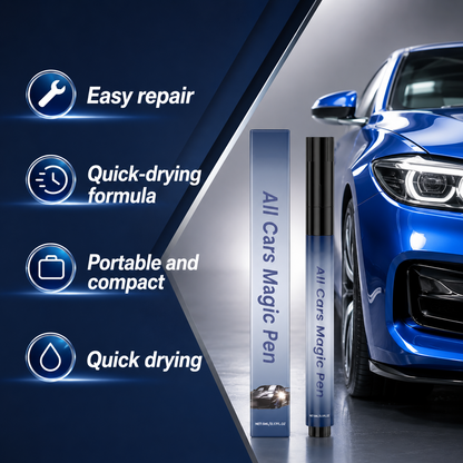 Magic Car Scratch Removal Pen - Instant Scratch Repair Tool