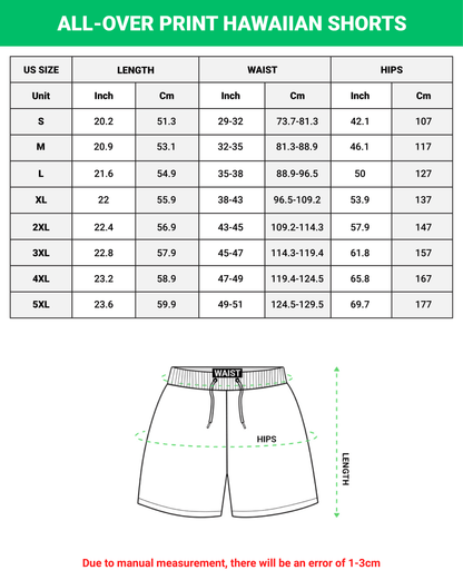 Funny Men’s Swim Trunks, Fake Underwear Hawaian Beach Shortss