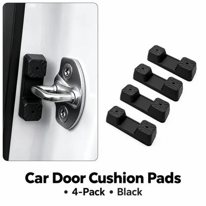 Car Magnetic Door Lock Shock Absorber Pad