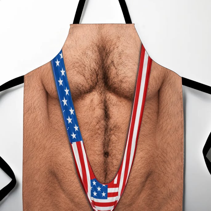 Funny Apron For The Wild At Heart
