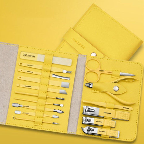 Nail Clippers Portable Set (12/16pcs)