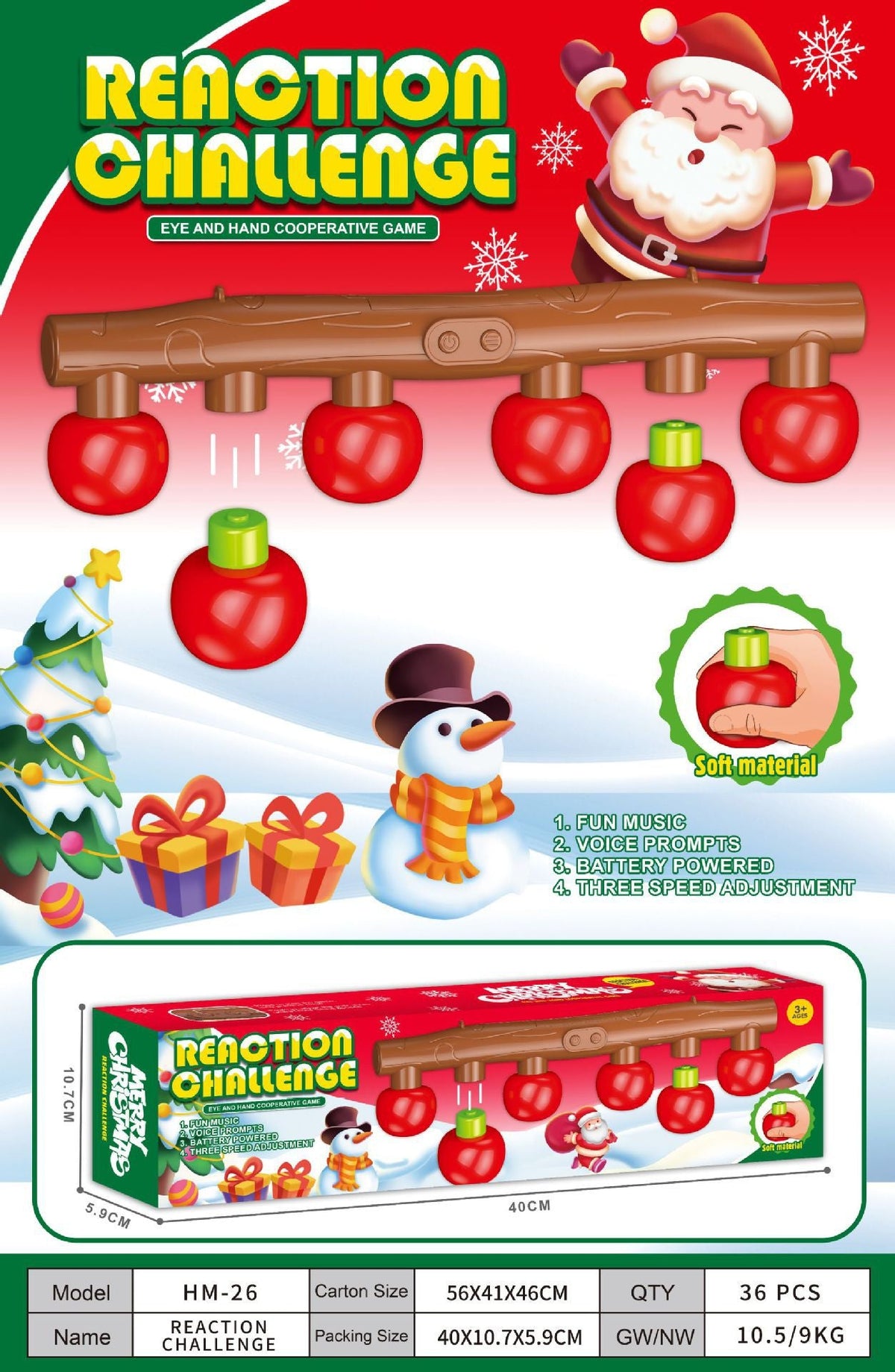 ⏰Christmas Pre Sale 70% OFF!!🎁✨Reflective Drop Stick Challenge Game Set