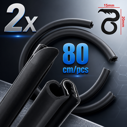 Car Door Seal Strip - EPDM Weather Stripping for Noise Reduction