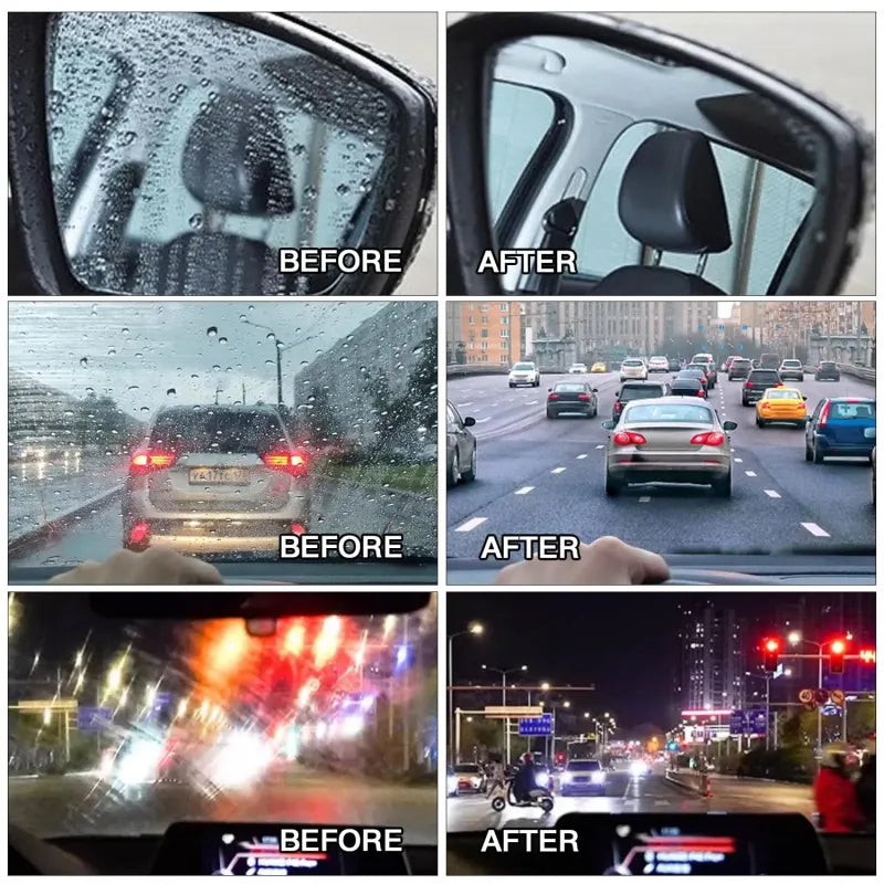 Powerful Glass Cleaning Board