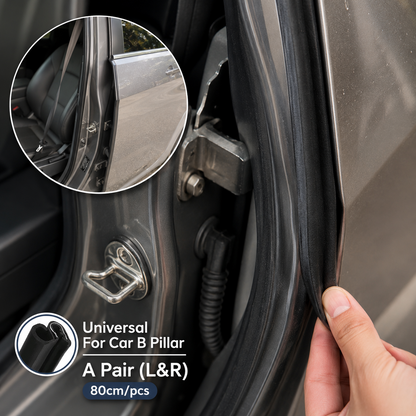 Car Door Seal Strip - EPDM Weather Stripping for Noise Reduction