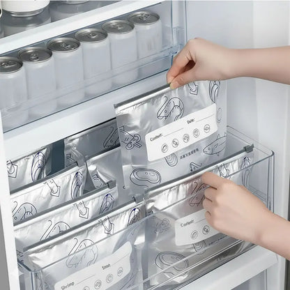Reusable Food Storage Bags – A Cleaner, Smarter Freezer