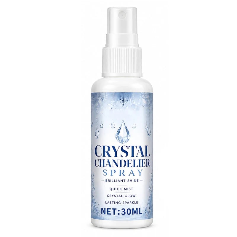 🔥Buy 1 Get 1 Free🎁Crystal Chandelier Cleaner Spray‑Streak‑Free Instant Shine Spray