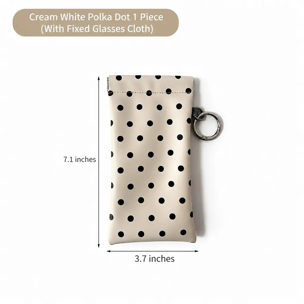 New-Portable Compression Shrapnel Glasses Case