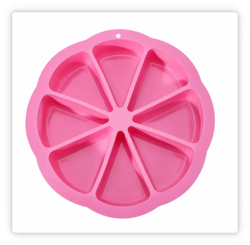 🥳HOT SALE🥳💞49K+ SOLD! Buy 2 Get 1 FREE! Silicone Cake Mold – 8 cavities, 23cm & flexible release. Perfect portions – grab yours! ✅