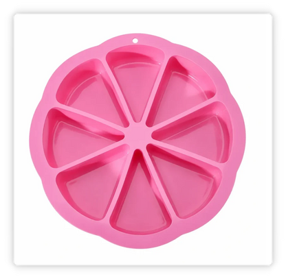 🥳HOT SALE🥳💞49K+ SOLD! Buy 2 Get 1 FREE! Silicone Cake Mold – 8 cavities, 23cm & flexible release. Perfect portions – grab yours! ✅