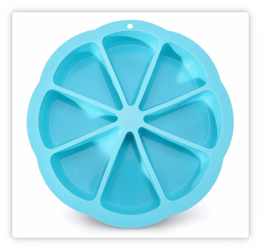 🥳HOT SALE🥳💞49K+ SOLD! Buy 2 Get 1 FREE! Silicone Cake Mold – 8 cavities, 23cm & flexible release. Perfect portions – grab yours! ✅