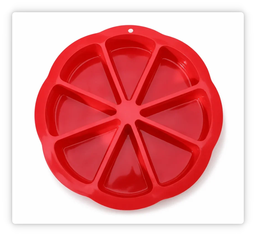 🥳HOT SALE🥳💞49K+ SOLD! Buy 2 Get 1 FREE! Silicone Cake Mold – 8 cavities, 23cm & flexible release. Perfect portions – grab yours! ✅