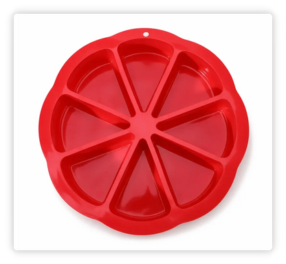 🥳HOT SALE🥳💞49K+ SOLD! Buy 2 Get 1 FREE! Silicone Cake Mold – 8 cavities, 23cm & flexible release. Perfect portions – grab yours! ✅
