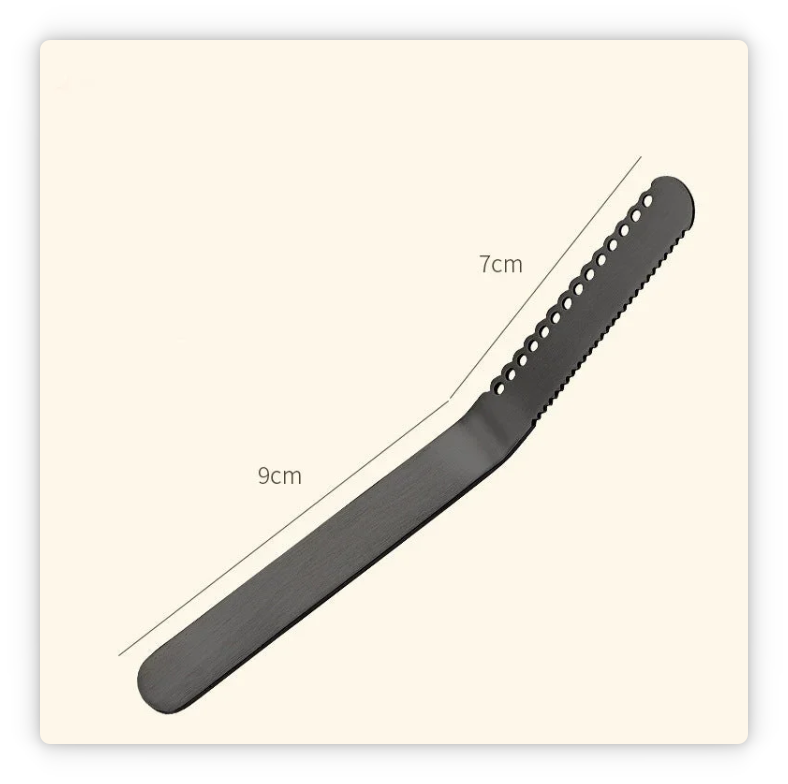 Professional 304 Stainless Steel 3-in-1 Butter Knife and Spreader