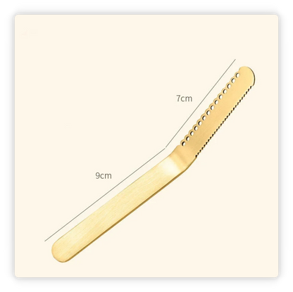 Professional 304 Stainless Steel 3-in-1 Butter Knife and Spreader