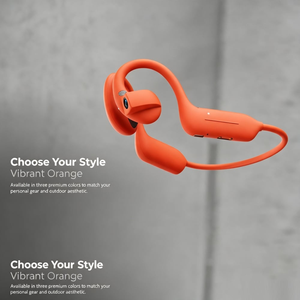 Headphones With 8MP EIS Stabilized Camera ( Limited-Time Offer & Free Shipping )