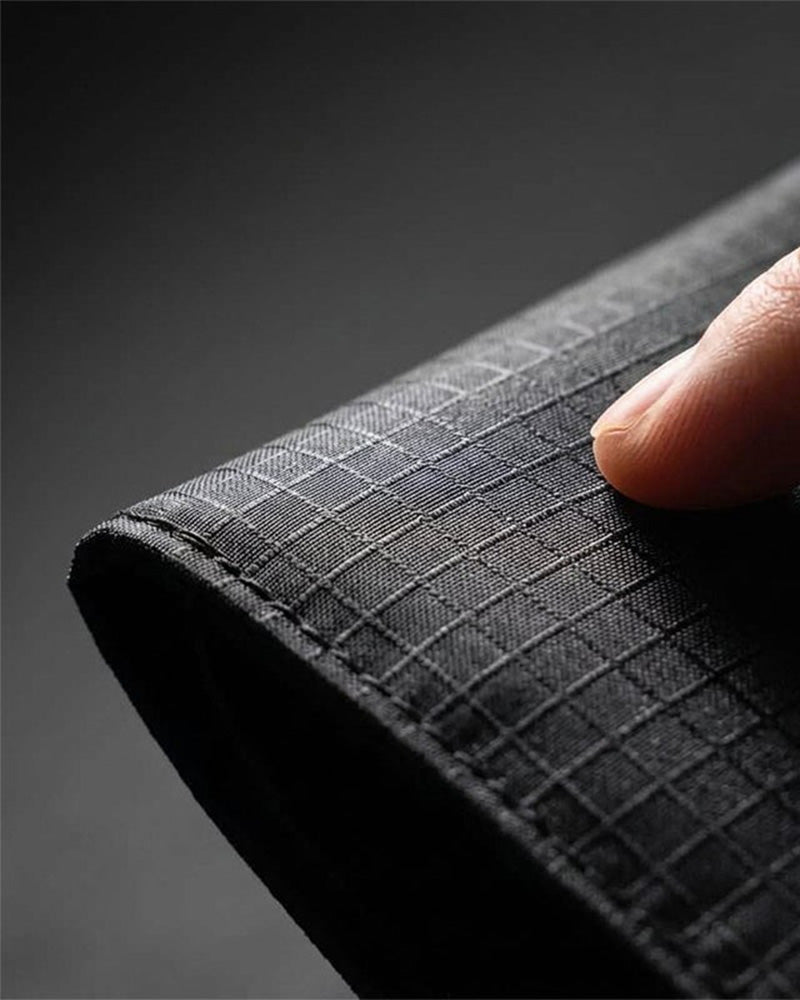 Hidden Security Travel Wallet Concealed Pocket for Passport Cash Cards