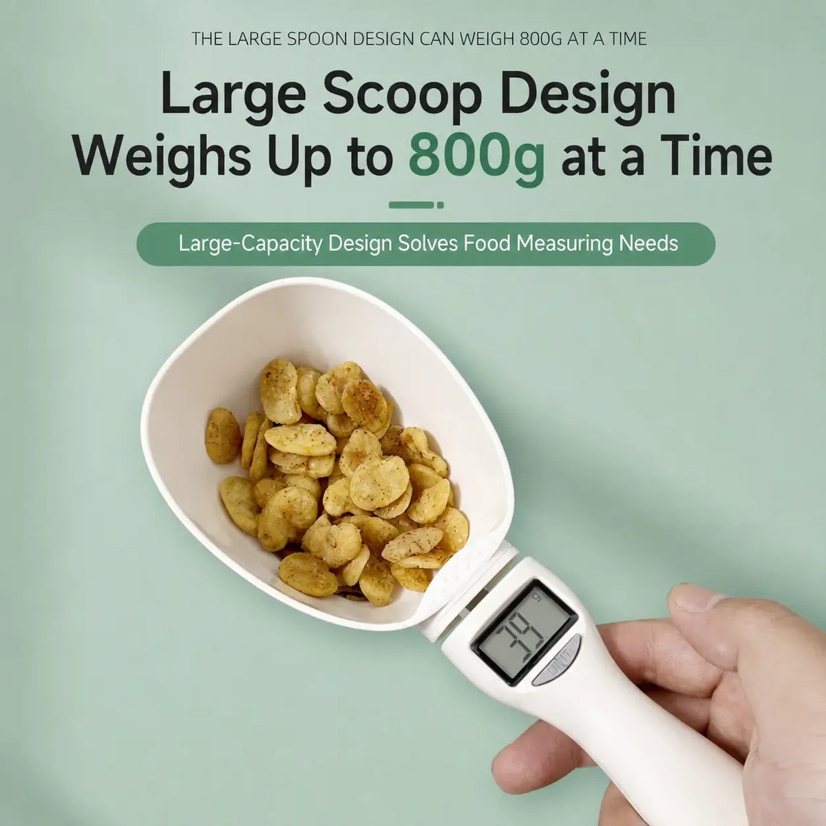 High Precision Digital Measuring Spoon Scale - 0.1g LCD Kitchenware Scoop Utensils