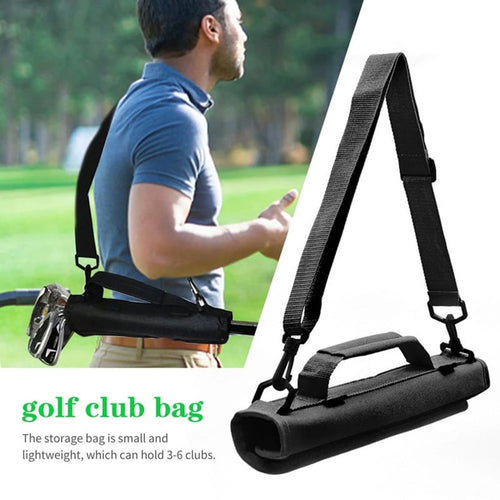 Portable Mini Golf Club Carrier Bag