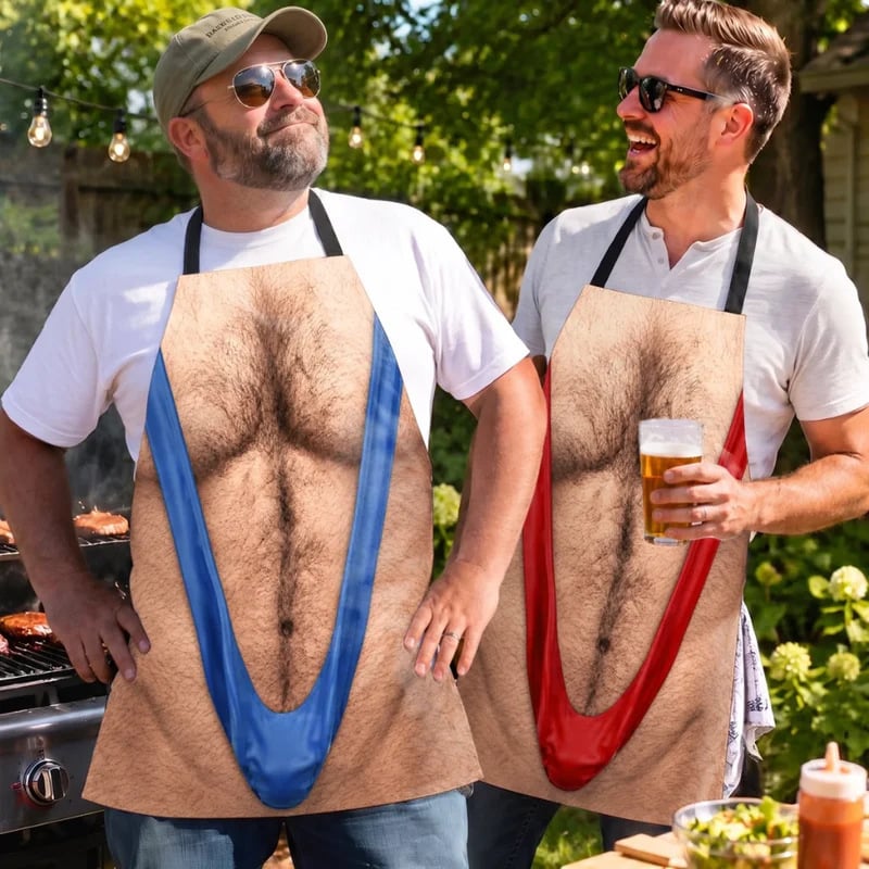 Funny Apron For The Wild At Heart