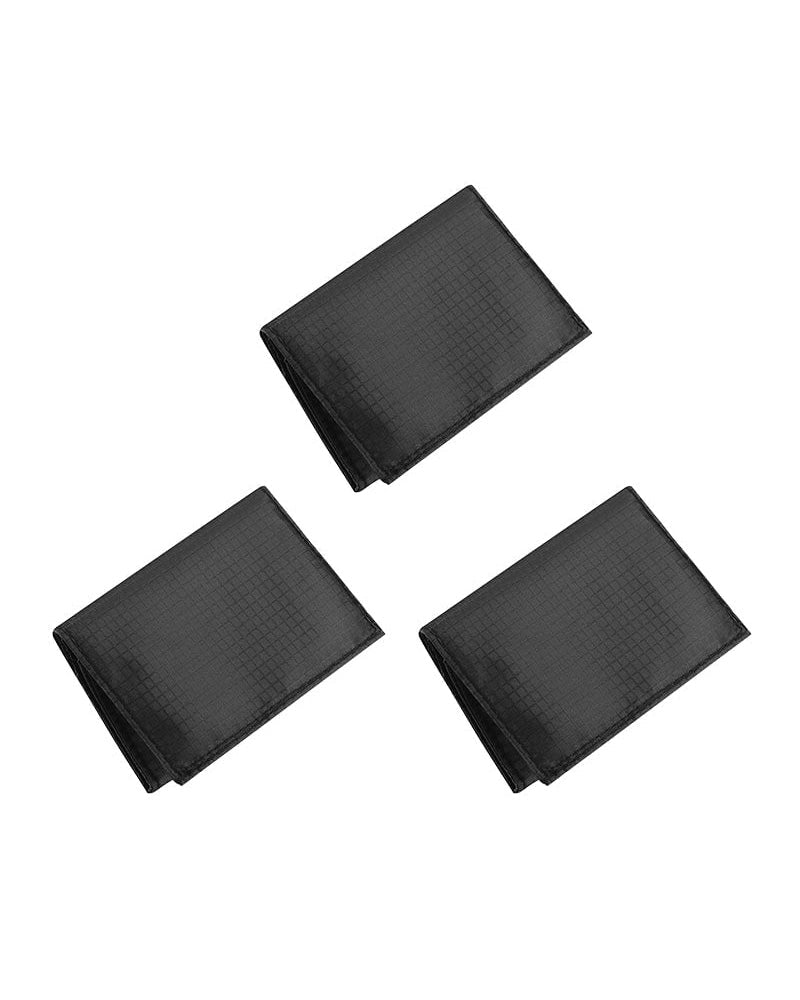 Hidden Security Travel Wallet Concealed Pocket for Passport Cash Cards