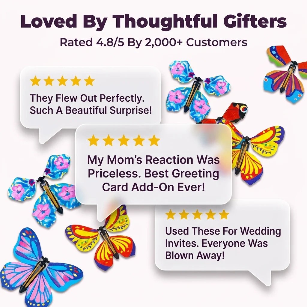 FlyButterfly – The Magical Flying Surprise ✨