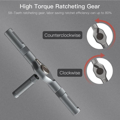 🎁Promotion 49% OFF✨- 🔥24 in 1 Magnetic Screwdriver Set
