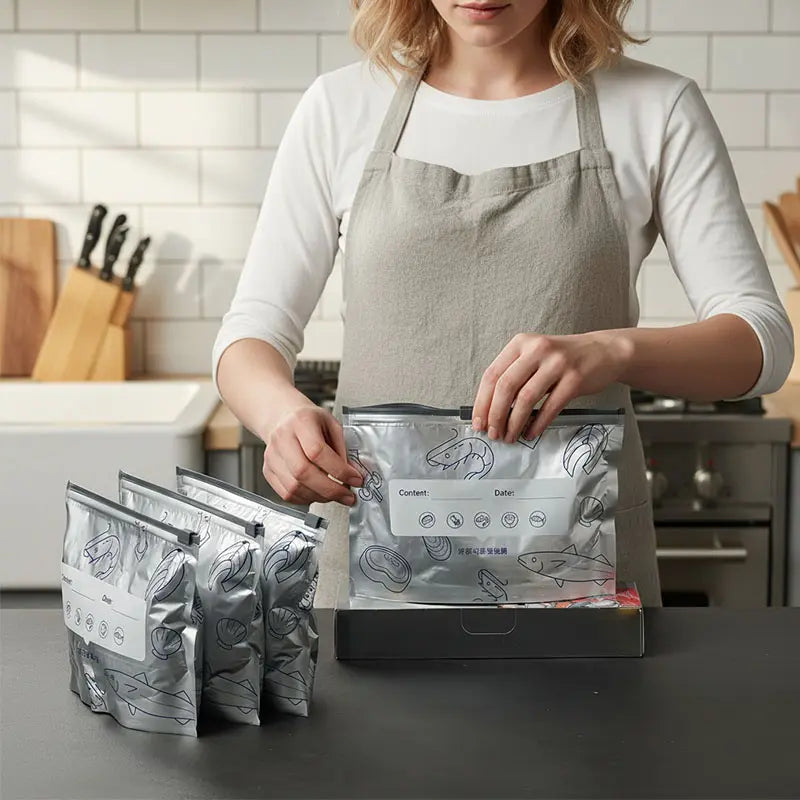 Reusable Food Storage Bags – A Cleaner, Smarter Freezer
