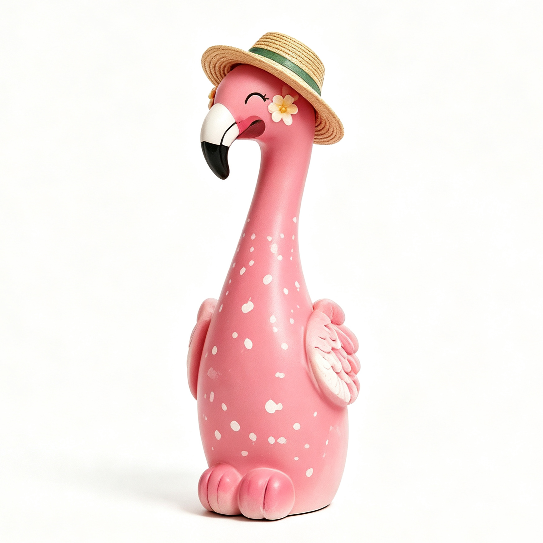 🦩Cute Flamingo Decorative Vase 🌸 5 Styles Resin Figurine Vase Tabletop Centerpiece Indoor Home Shelf Decor Gift（副本）