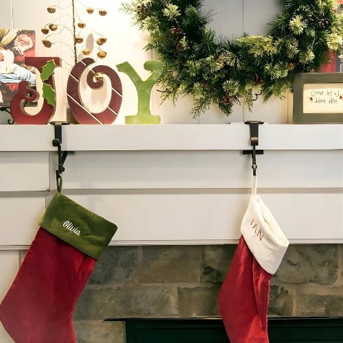MerryMount Hanger – Keep stockings perfectly in place