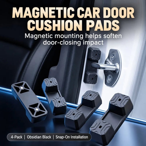 Car Magnetic Door Lock Shock Absorber Pad