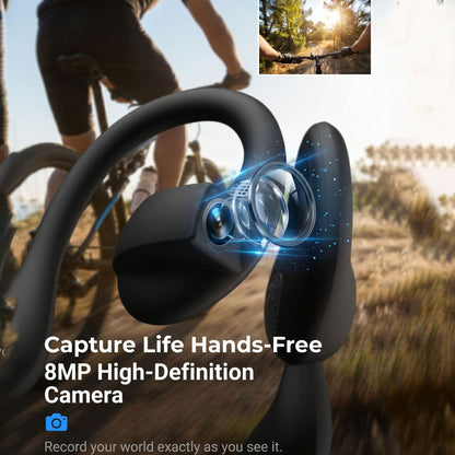 Headphones With 8MP EIS Stabilized Camera ( Limited-Time Offer & Free Shipping )