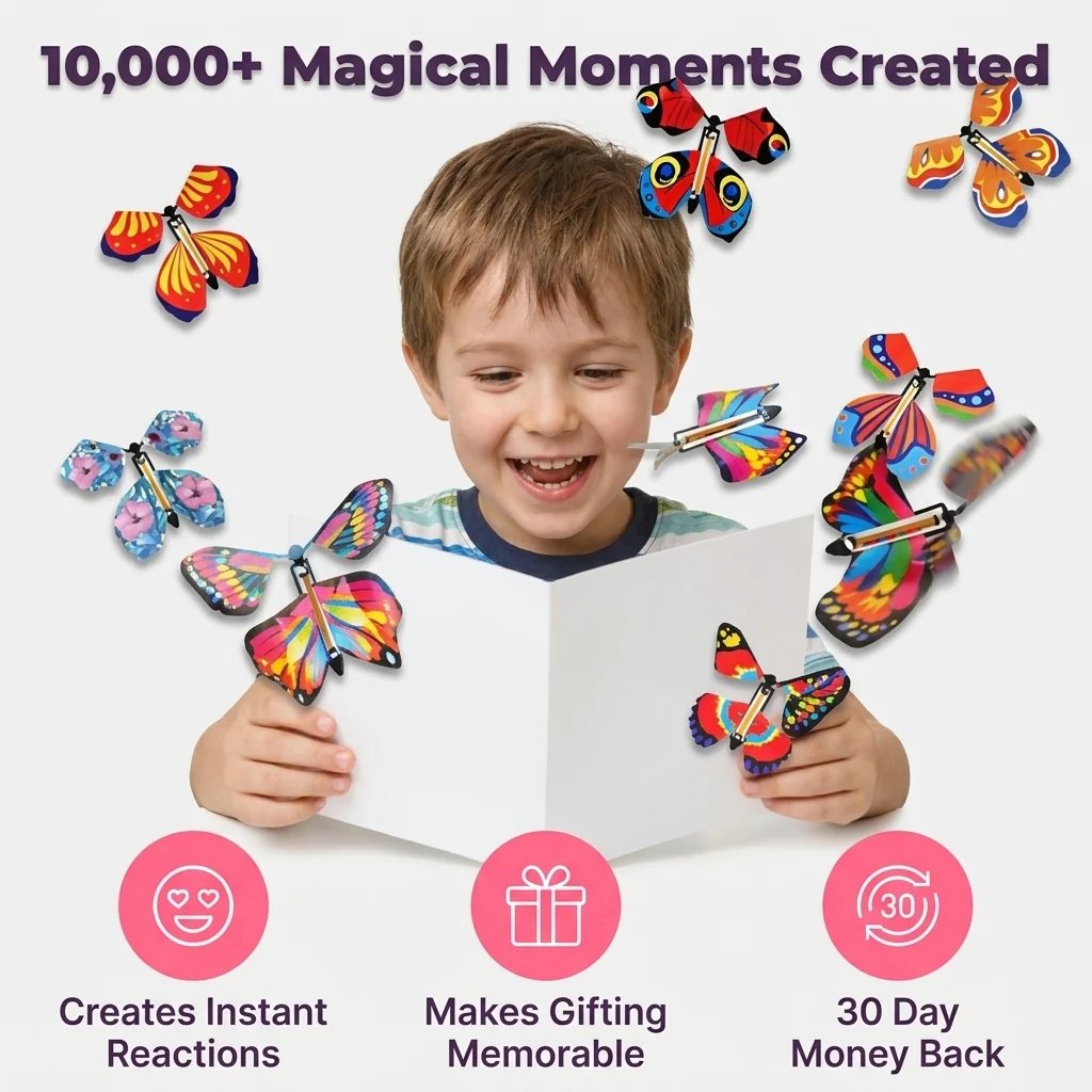 FlyButterfly – The Magical Flying Surprise ✨